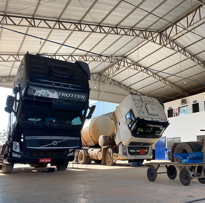 Voldiesel em Vilhena / RO e Sinop / MT