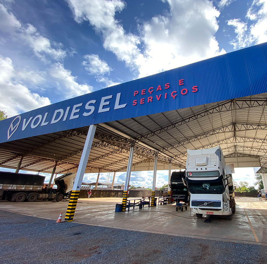 Voldiesel em Vilhena / RO e Sinop / MT